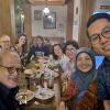 Cochrane Indonesia Gelar Malam Perpisahan untuk Perwakilan Cochrane Malaysia dan Australia