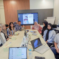Closing Meeting Internship in Cochrane Indonesia 2024