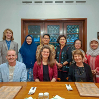 Penyambutan Delegasi Cochrane Malaysia dan Australia, Bahas Perkembangan Cochrane Indonesia dan Persiapan Workshop