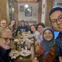 Cochrane Indonesia Gelar Malam Perpisahan untuk Perwakilan Cochrane Malaysia dan Australia